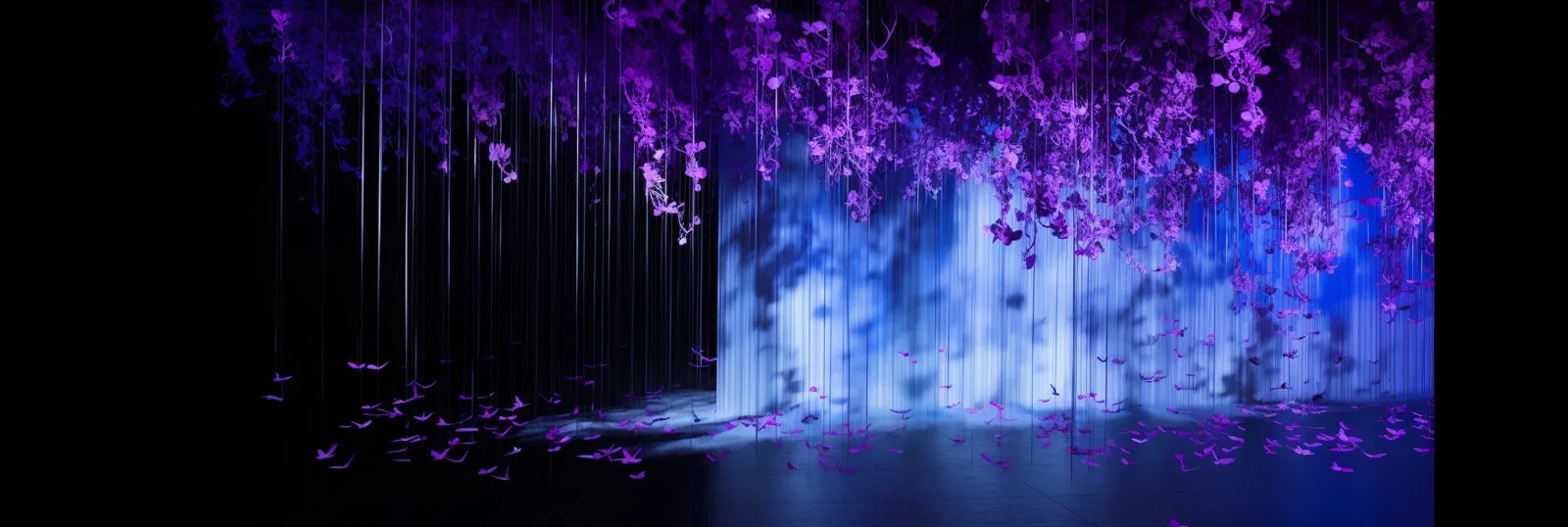Waterfall generative visual exploration 3