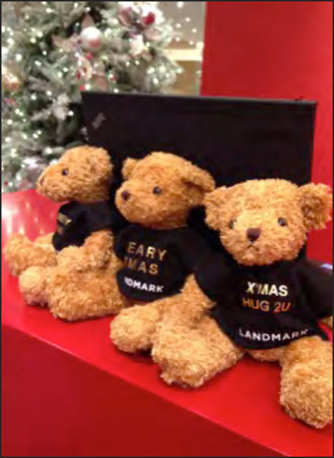 Landmark — Santa Paws Christmas Campaign — Social Media Management & Online Advertising, image 2