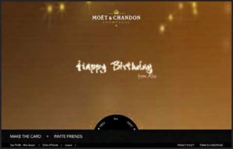 Moët & Chandon &mdash; Social Media Management & Online Advertising, image 7