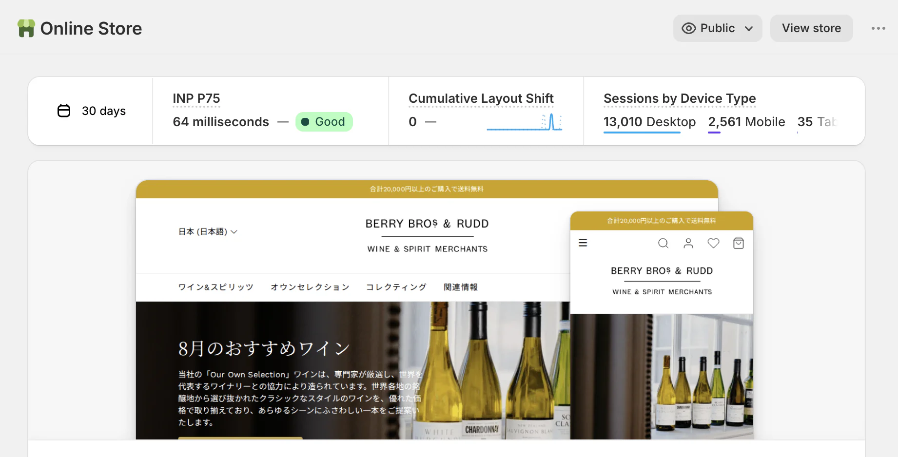 Searchable SCMP Marketing Solutions portfolio website